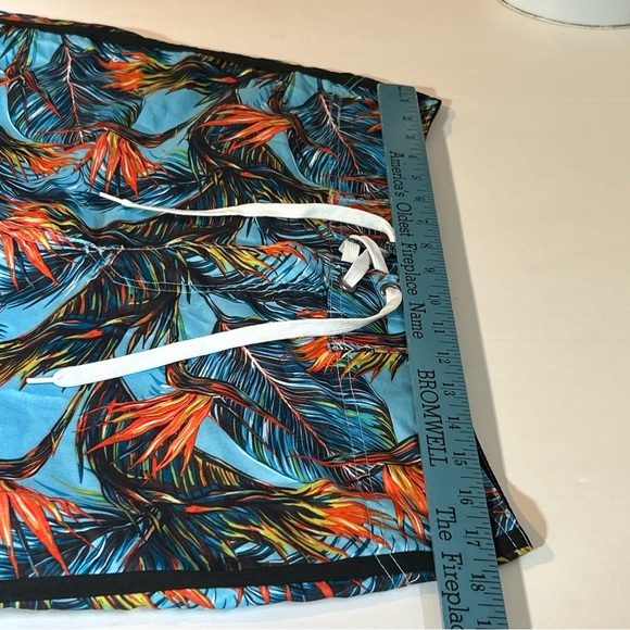 RQQBA Multi Colored Swim Shorts Size 36 - Picture 10 of 12